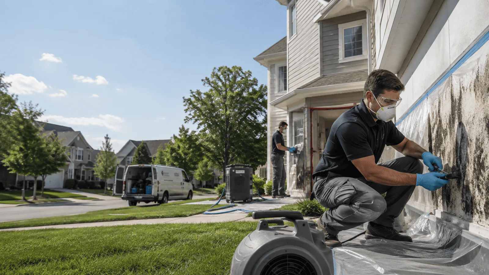 Mold Inspection company in Memphis, TX